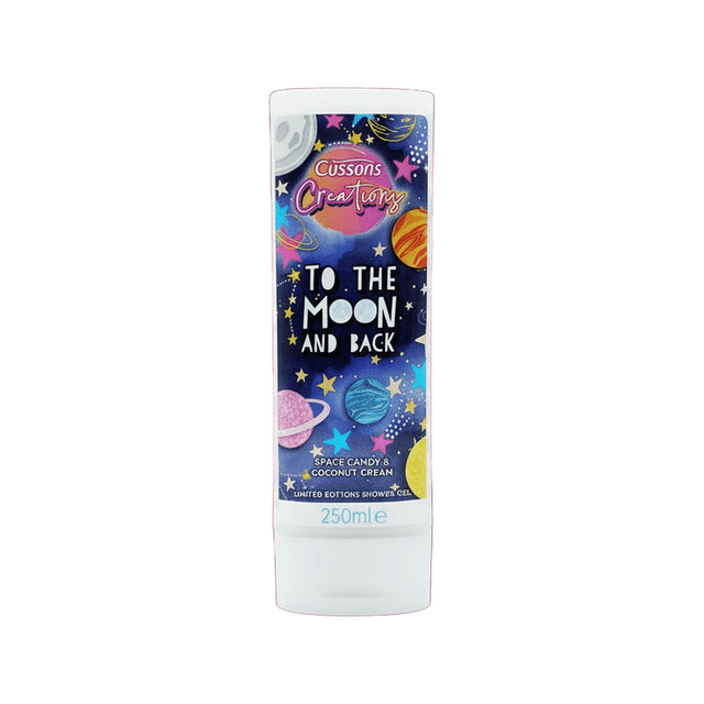 Cussons Creations Shower Gel To the Moon & Back 250ml | Imported from UK 🇬🇧