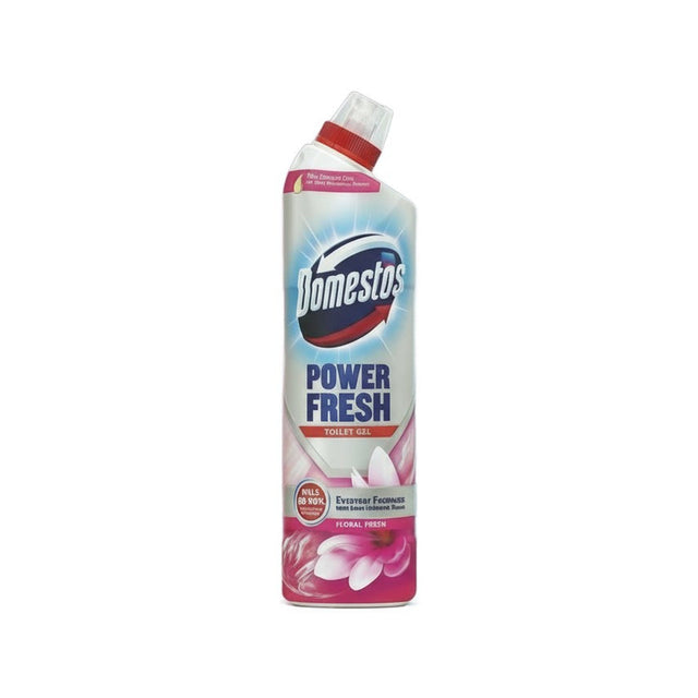 Domestos Power Fresh Toilet Gel Floral 750ml