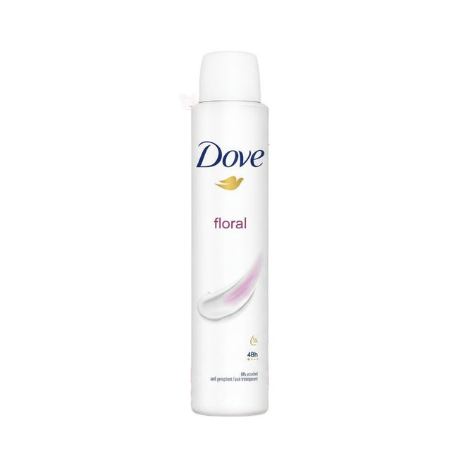 Dove Antiperspirant Deodorant Floral Woman 200ml