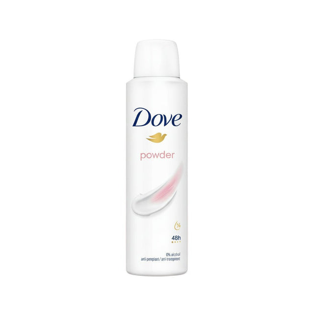 Dove Antiperspirant Deodorant Powder Women 150ml