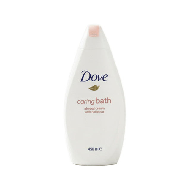 Dove Bath Cream Almond 450ml