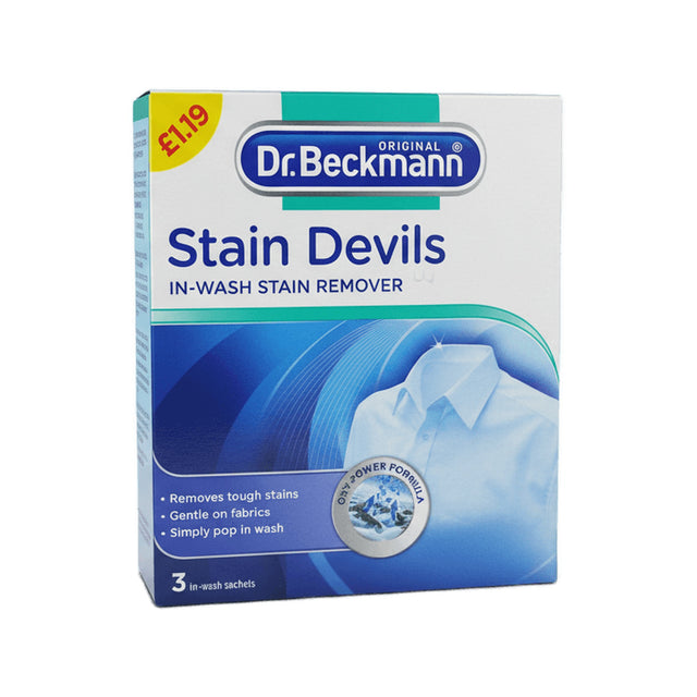 Dr Beckmann Stain Remover Pmp 3x40g