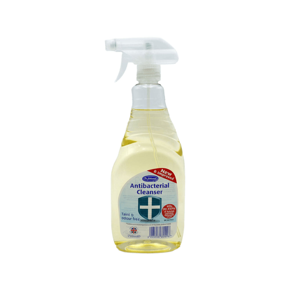 Dr Johnson Antibacterial Cleanser Trigger Spray 750ml