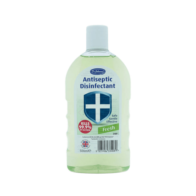 Dr Johnson Antiseptic Liquid Fresh 500ml