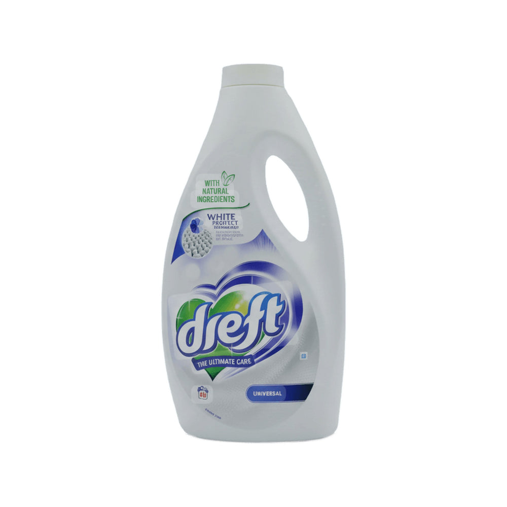 Dreft Laundry Liquid White 24 Washes 1.2L