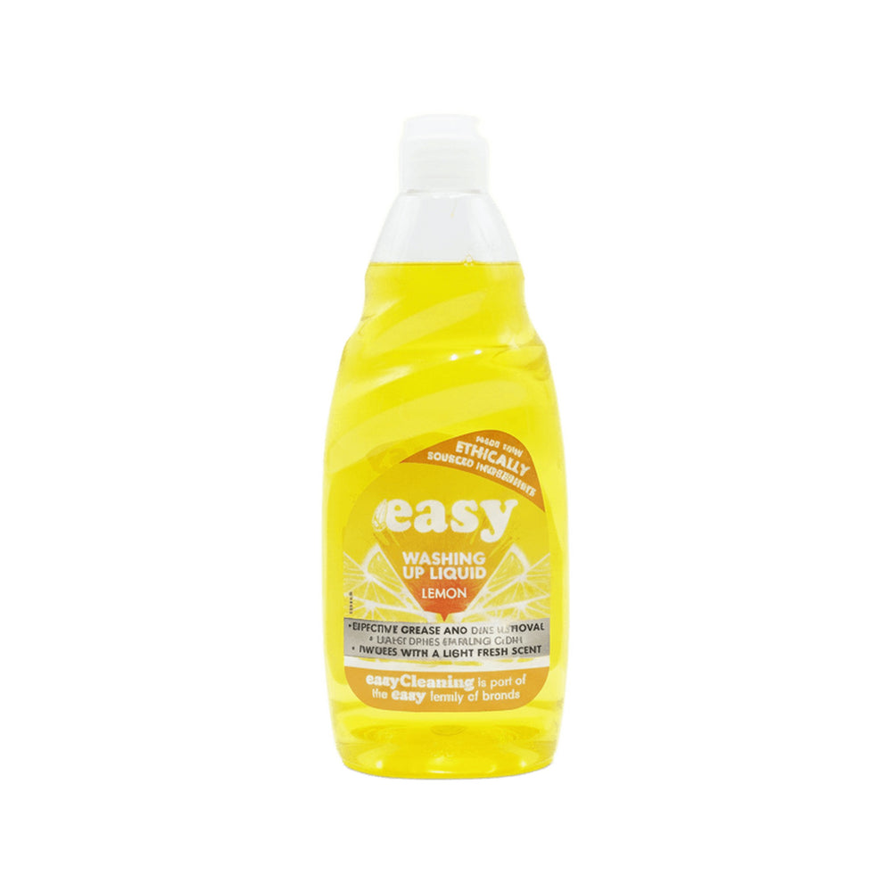 Easy Washing Up Liquid Lemon 500ml