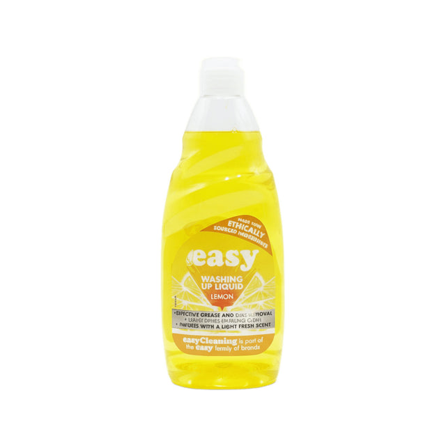 Easy Washing Up Liquid Lemon 500ml