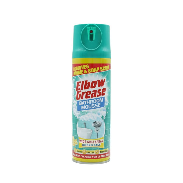 Elbow Grease Bathroom Mousse Lemon 400ml