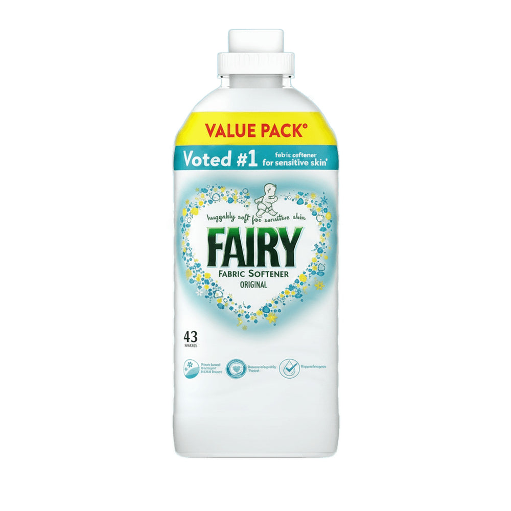Fairy Laundry Fabric Softener Original 43 Washes