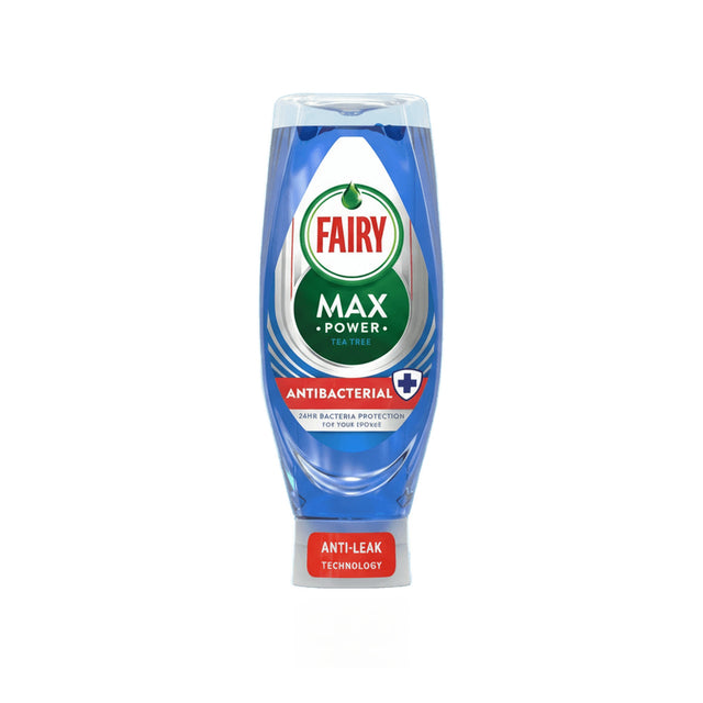 Fairy Dish Washing Liquid Max Power Tea Tree 640ml