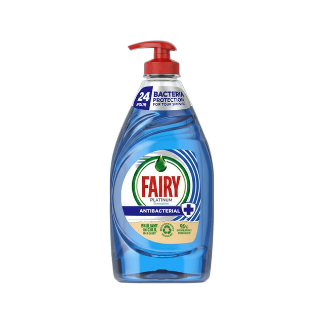 Fairy Dish Washing Liquid Platinum Antibacterial 870ml