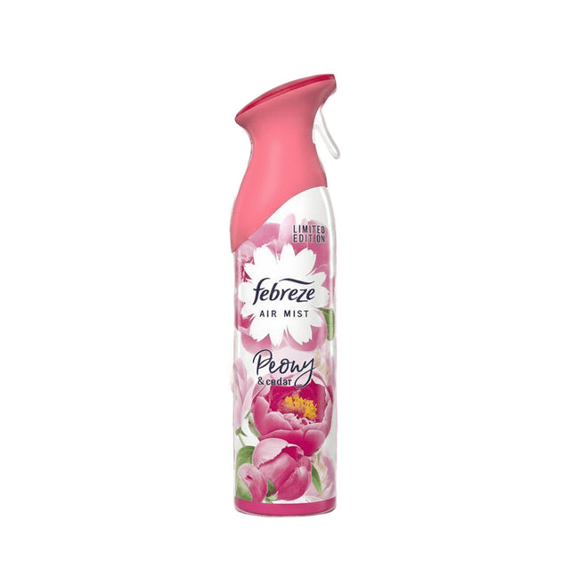 Febreze Air Mist Peony & Cedar 185ml