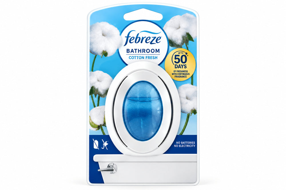Febreze Bathroom Fresheners Cotton Fresh 7.5ml