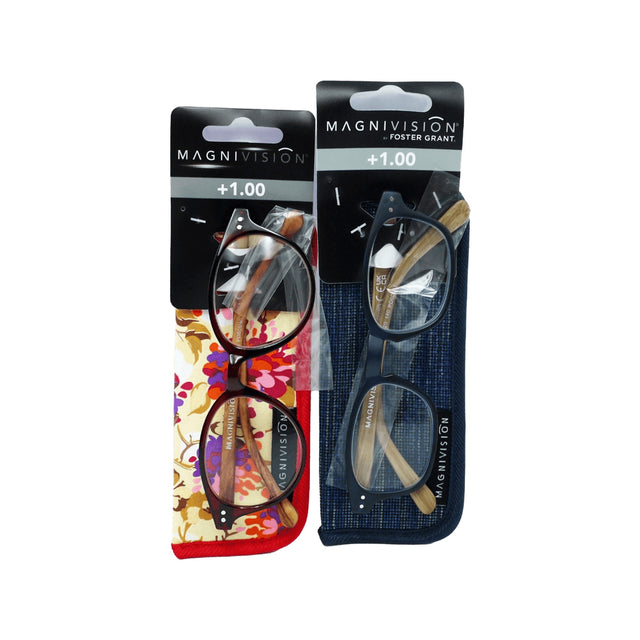 Foster Grant Reading Glasses +1.00 (Pack of 25)