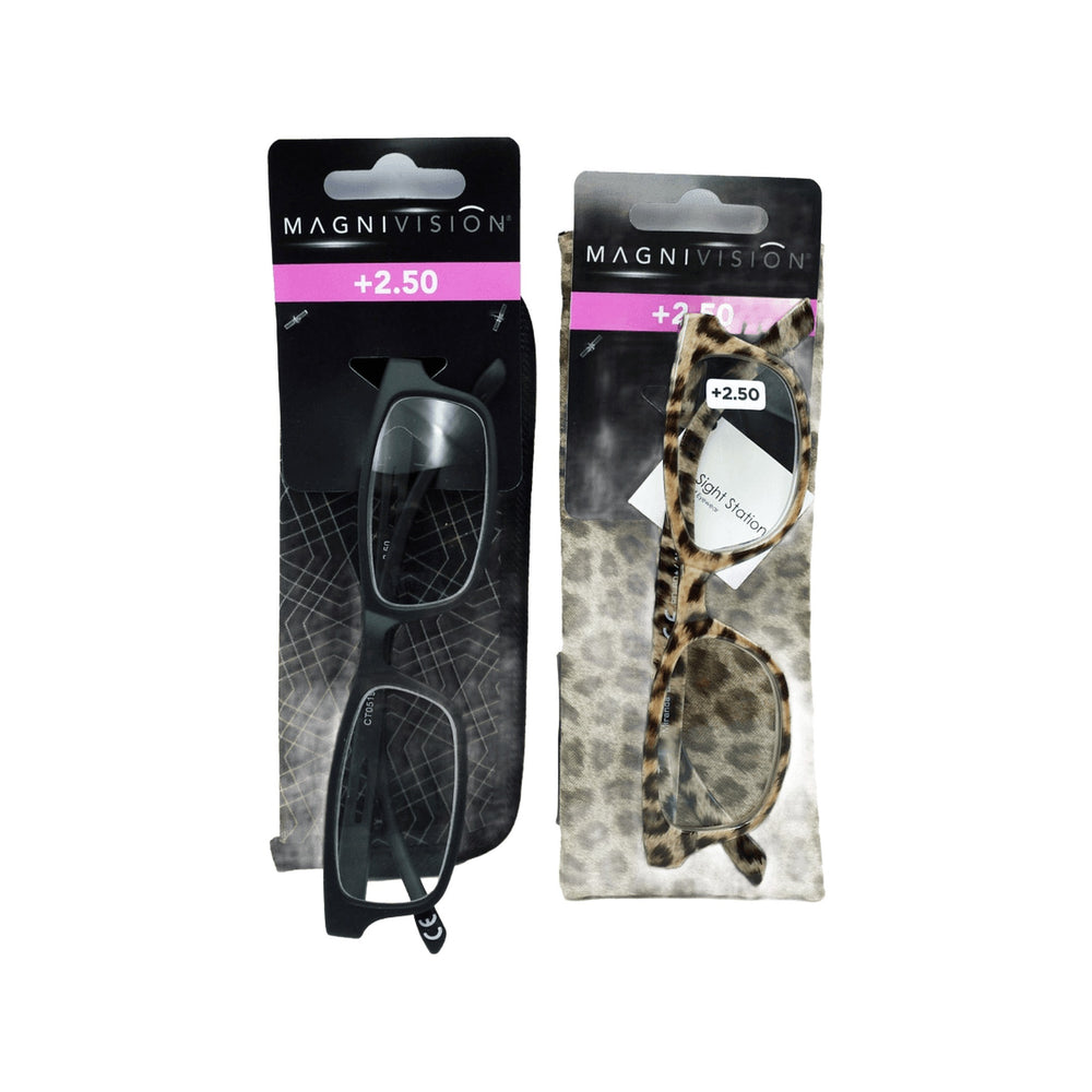 Foster Grant Reading Glasses +2.50 (Pack of 25)