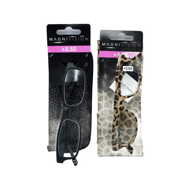 Foster Grant Reading Glasses +2.50 (Pack of 25)