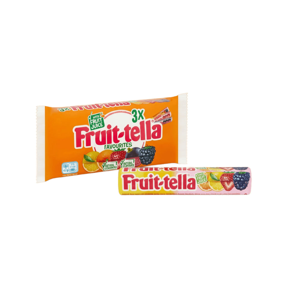 Fruittella Favourites 3Pkt