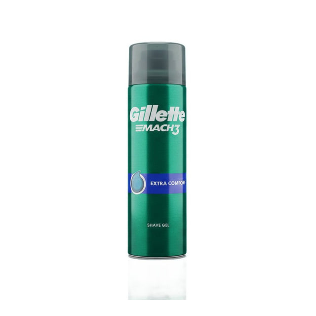 Gillette Mach 3 Shave Gel Extra Comfort 200ml