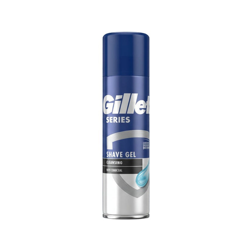 Gillette Series Shave Gel Cleansing Charcoal 200ml