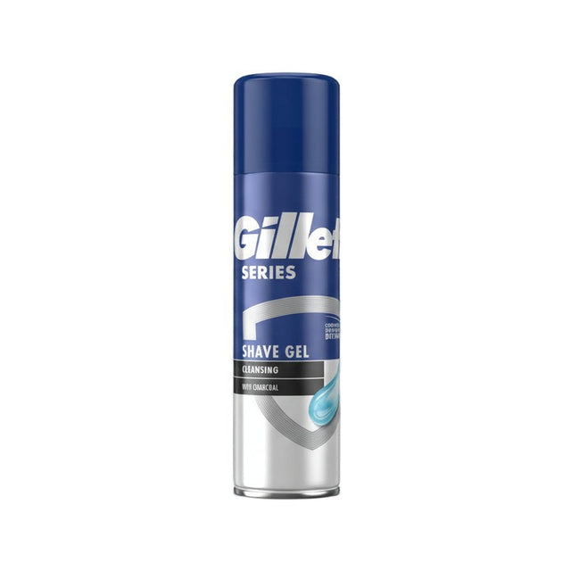 Gillette Series Shave Gel Cleansing Charcoal 200ml