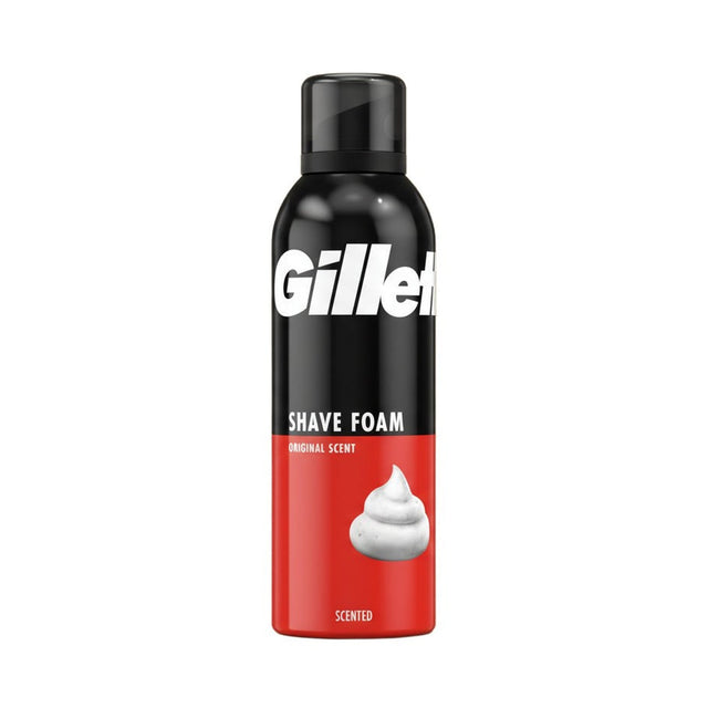 Gillette Shave Foam Regular 200ml