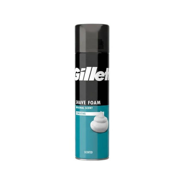 Gillette Shave Foam Sensitive 200ml