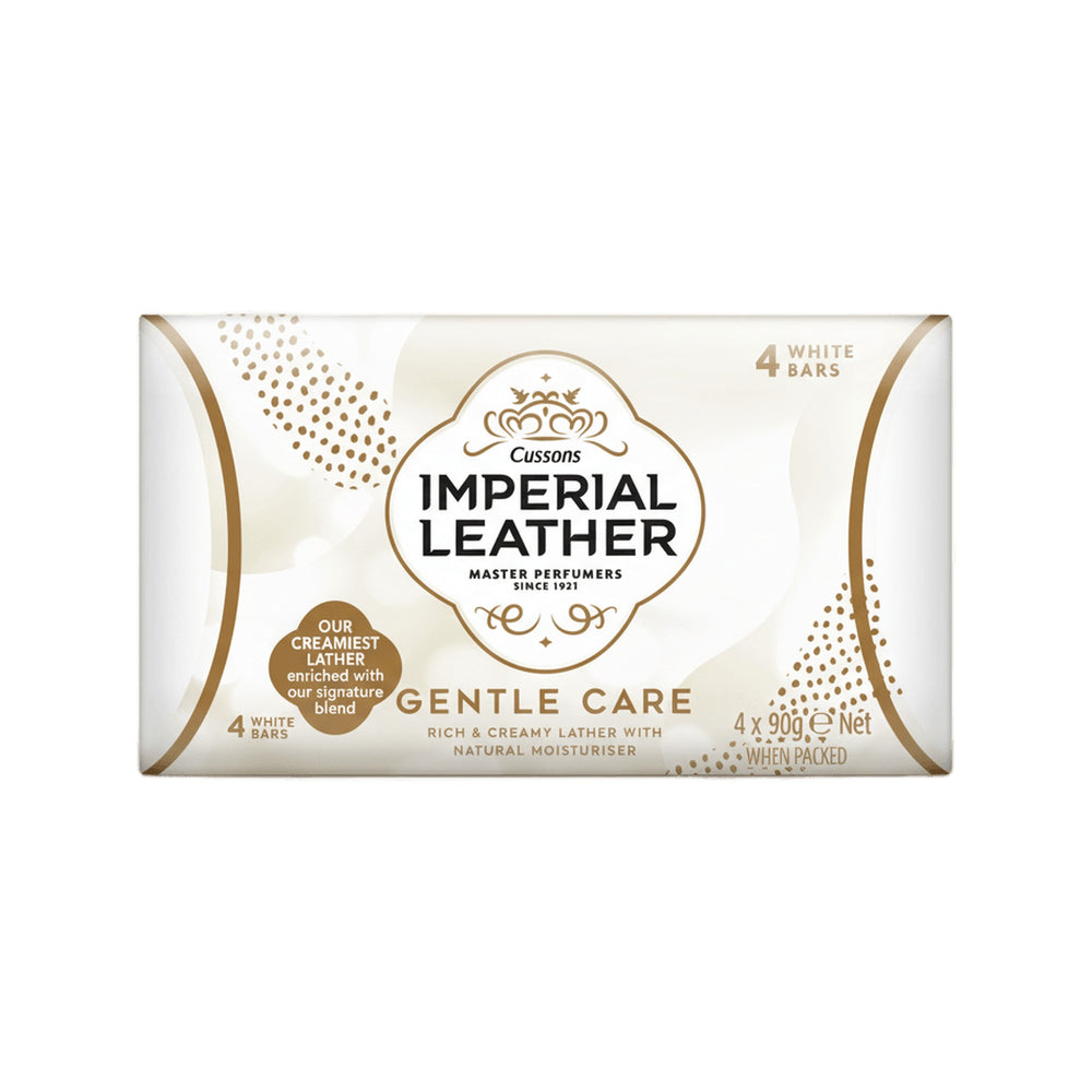 Imperial Leather Soap Gentle Care 4x90g