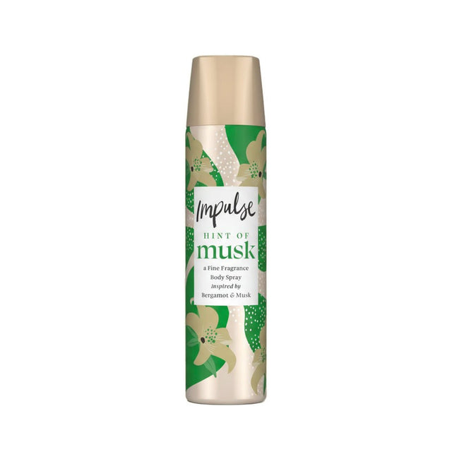 Impulse Body Spray Hint of Musk 75ml