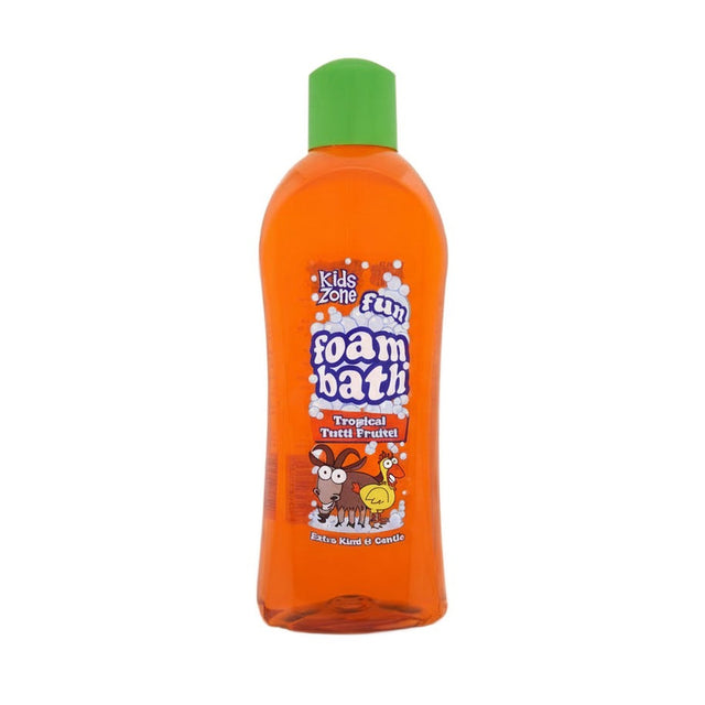 Kids Zone Foam Bath Trop Tutti Frutti 1l