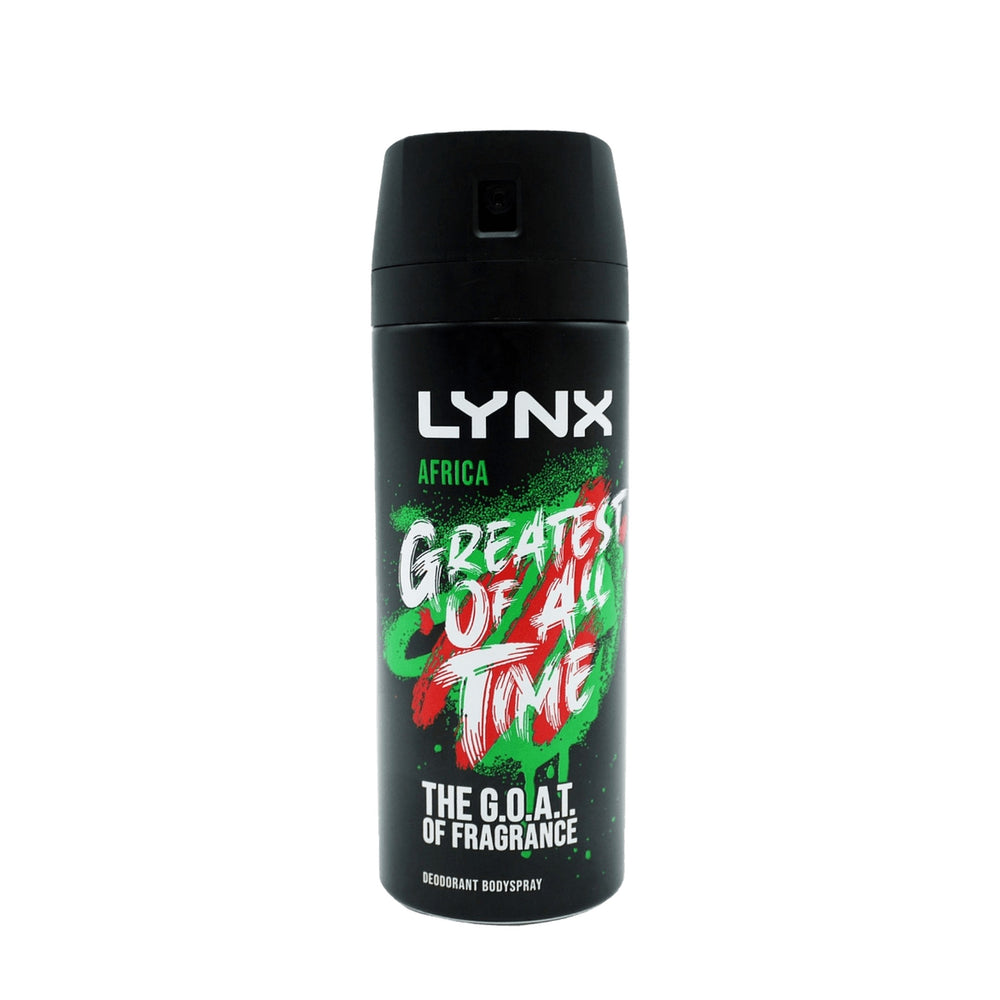 Lynx Africa Body Spray 150ml | 100% Original, Imported from UK 🇬🇧