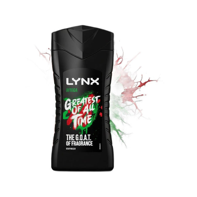 Lynx Africa Body Wash 225ml | 100% Original, Imported from UK 🇬🇧