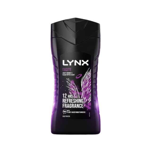 Lynx Excite Body Wash 225ml | 100% Original, Imported from UK 🇬🇧