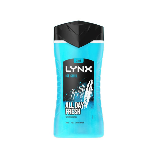 Lynx Ice Chill Body Wash 225ml