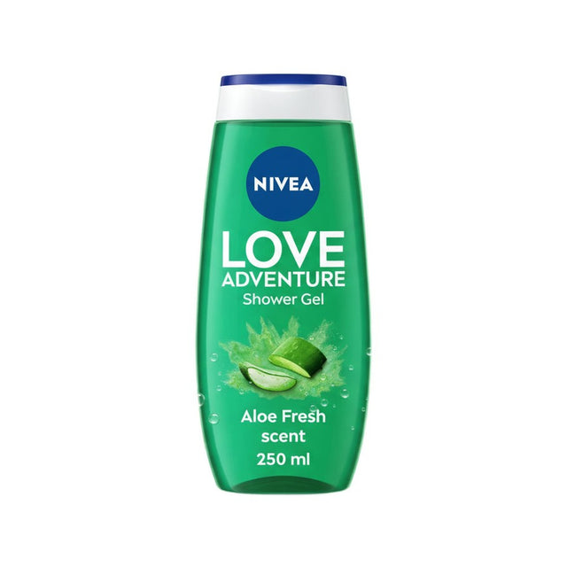 Nivea Shower Gel Love Adventure 250ml