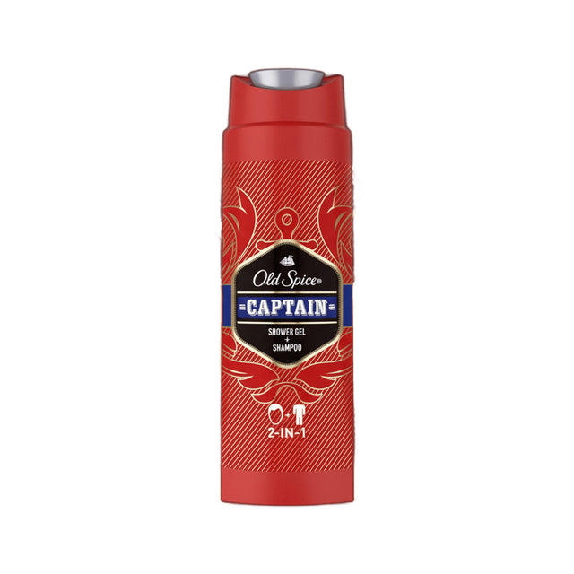 Old Spice Shower Gel & Shampoo Captain 250ml