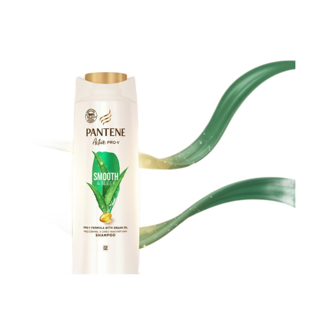 Pantene Shampoo Smooth & Sleek 400ml