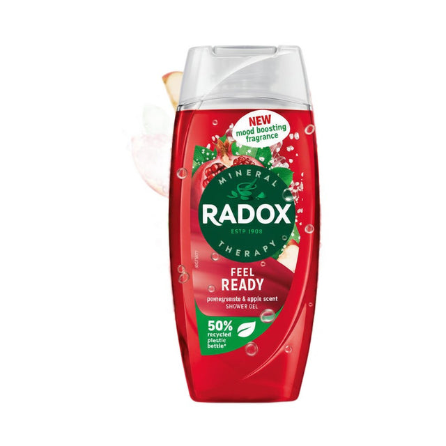 Radox Shower Gel Ready 225ml