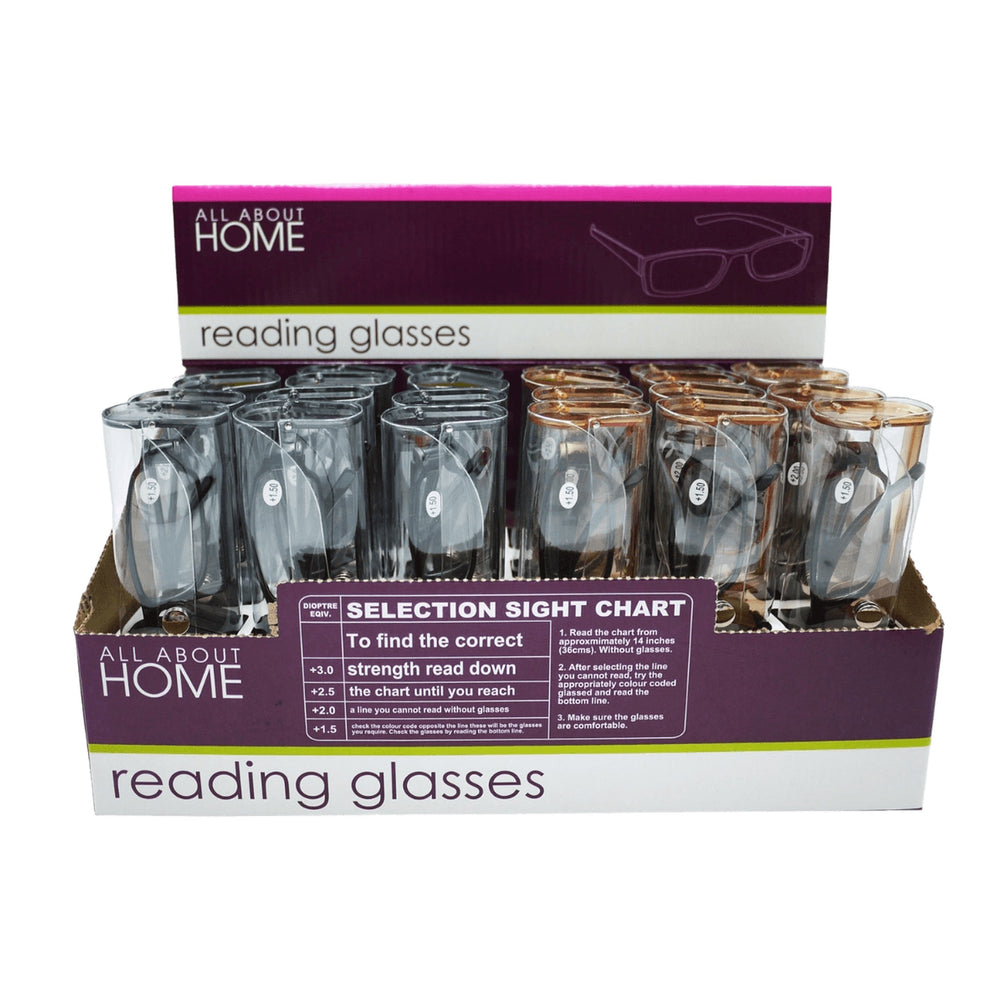 Reading Glasses in Display Box