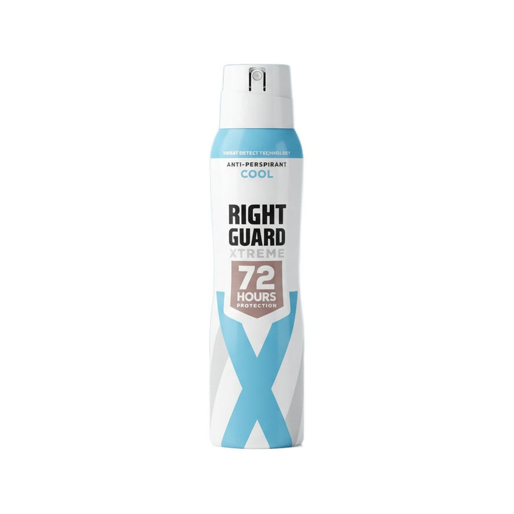 Right Guard Antiperspirant Deodorant Xtreme Cool Women 150ml