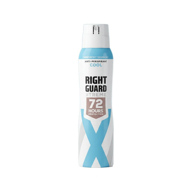 Right Guard Antiperspirant Deodorant Xtreme Cool Women 150ml