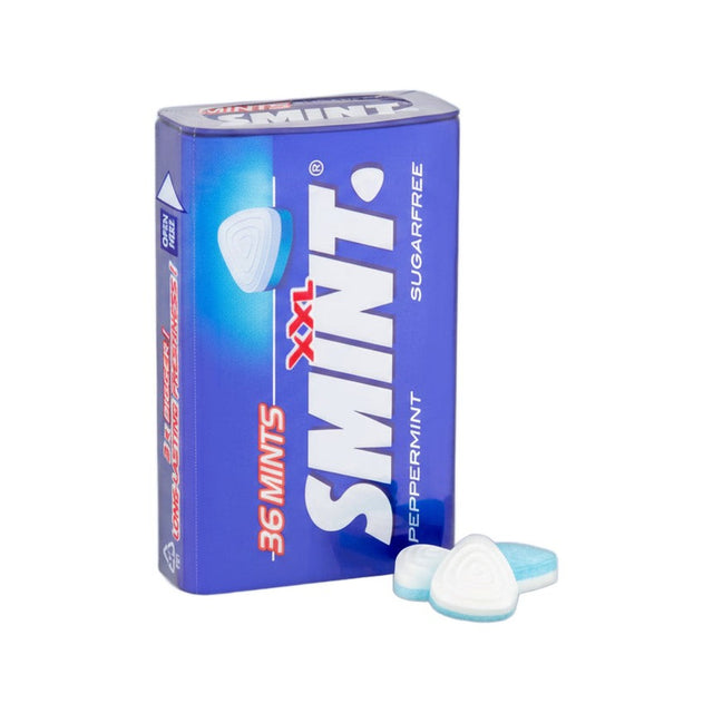 Smint Mini Tins Peppermint 36 Mints