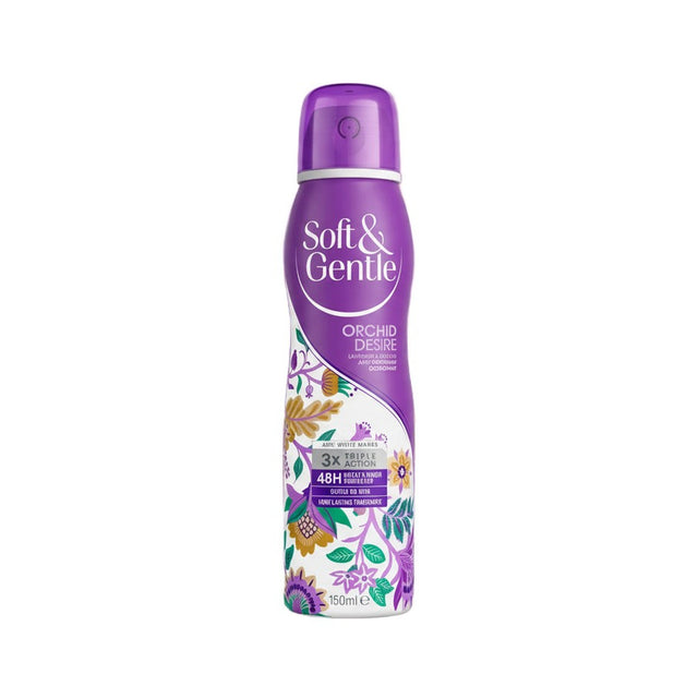 Soft & Gentle Antiperspirant Deodorant Orchid Desire 150ml