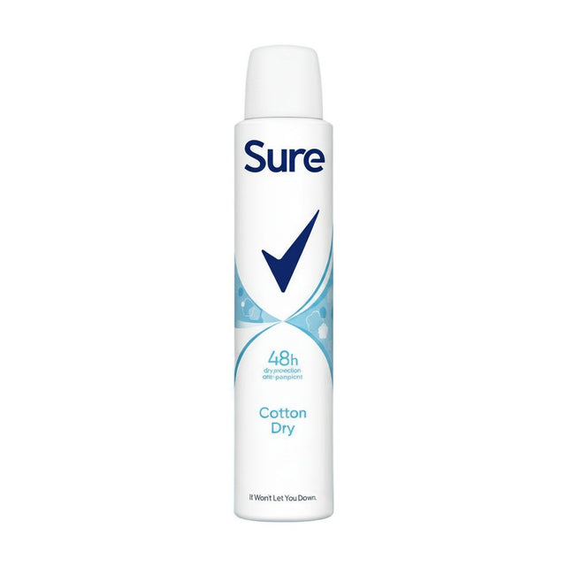 Sure Deodorant Cotton Dry Women 200ml