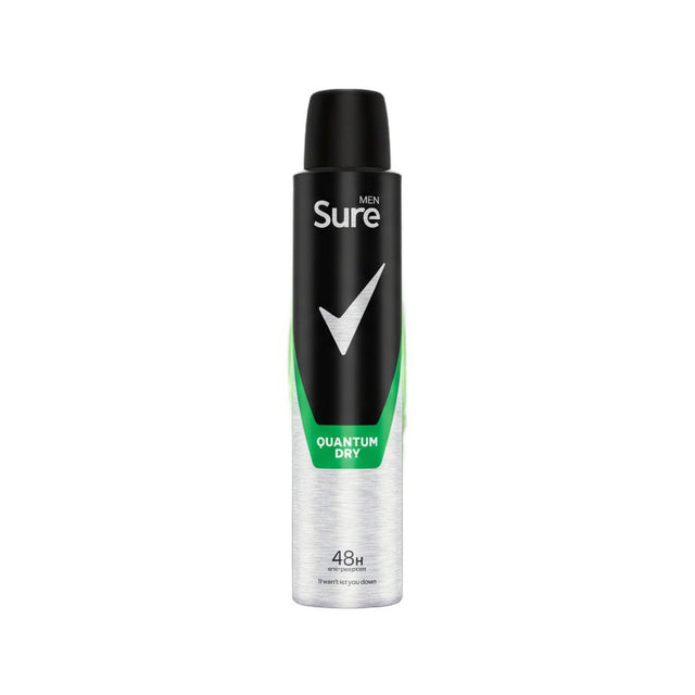Sure Men Quantum Dry 200ml