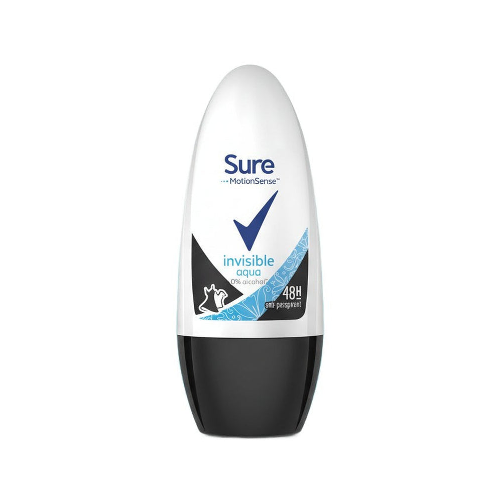 Sure Women Invisible Aqua Roll-On Anti-Perspirant 50ml