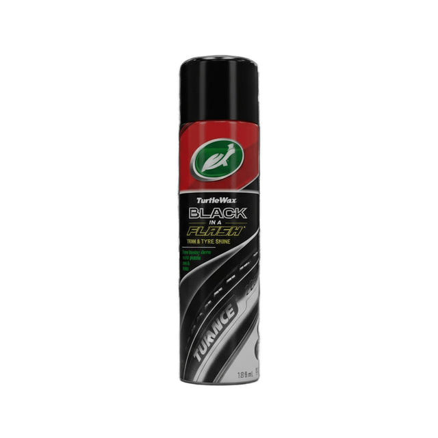Turtle Wax Black Trim & Tyre Wax 500ml
