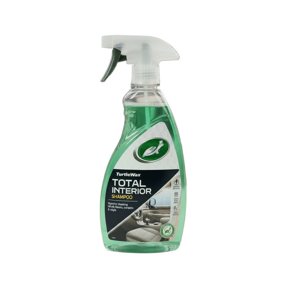 Turtle Wax Shampoo Total Interior 500ml
