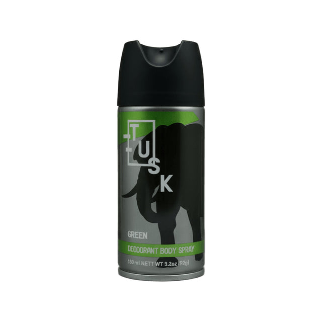Tusk Body Spray Green 150ml