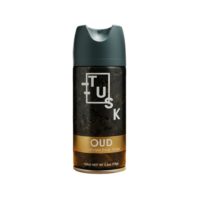 Tusk Body Spray Oud 150ml