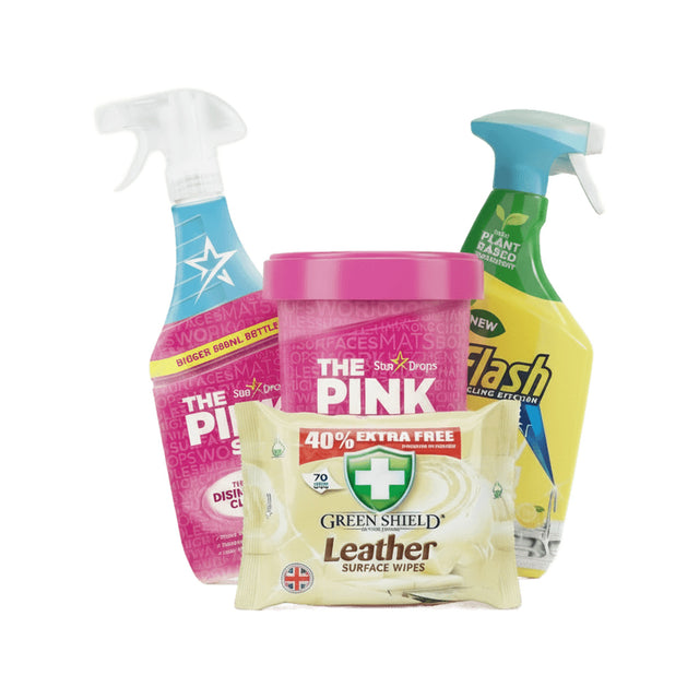 UK Cleaning Starter Bundle | Best Value